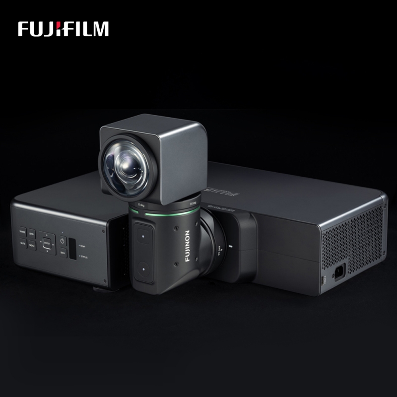 FUJIFILM 후지필름 FP-Z5000 초단초점 접이식 회전 렌즈 일체형 WUXGA급 전동 DLP 레이저 빔프로젝터 밝기 5000안시