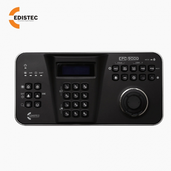EDISTEC 이디스텍 ED-EPC9000 PTZ 카메라 제어 전용 컨트롤러