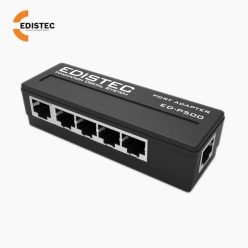 EDISTEC 이디스텍 ED-P500 RS485 RJ45 5구 포트 아답터 ED-EPC9000용