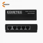EDISTEC 이디스텍 ED-P500 RS485 RJ45 5구 포트 아답터 ED-EPC9000용