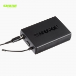 SHURE 슈어 SVX1  바디팩 송신기  SVX 수신기 전용