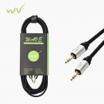 WAVE 웨이브 3.5SA-3M (XLR 암+3.5 스테레오 수) 오디오 케이블 3m