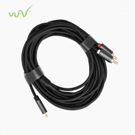 WAVE 웨이브 W2RC-C3 (2 RCA 수-C Type) 매장앰프 핸드폰 C타입 음향케이블 3m