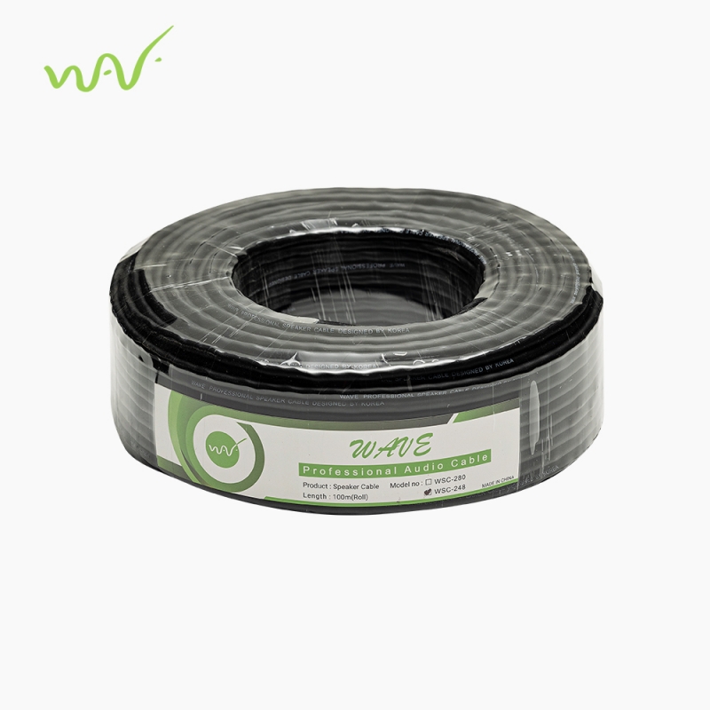 WAVE 웨이브 WSC-248 Speaker Cable 고급형 스피커 케이블 48심 100m