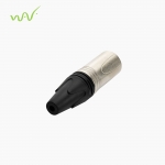 WAVE 웨이브 XLR-3M 캐논 마이크 케이블 XLR-수 커넥터