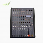 WAVE 웨이브 WMX810F 8채널 블루투스 아날로그 오디오믹서 USB 개별팬덤가능 랙날개포함
