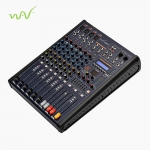 WAVE 웨이브 WMX810F 8채널 블루투스 아날로그 오디오믹서 USB 개별팬덤가능 랙날개포함