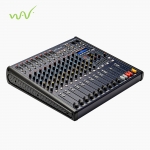 WAVE 웨이브 WMX1210F 12채널 블루투스 아날로그 오디오믹서 USB 개별팬덤가능 랙날개포함