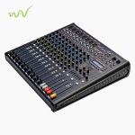 WAVE 웨이브 WMX1210F 12채널 블루투스 아날로그 오디오믹서 USB 개별팬덤가능 랙날개포함