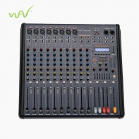 WAVE 웨이브 WMX1210F 12채널 블루투스 아날로그 오디오믹서 USB 개별팬덤가능 랙날개포함