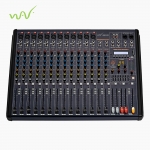 WAVE 웨이브 WMX1610F 16채널 블루투스 아날로그 오디오믹서 USB 개별팬덤가능 랙날개포함