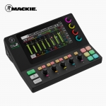 MACKIE 맥키 DLZ CREATOR XS 휴대용 팟캐스팅 스트리밍용 컴팩트 적응형 디지털 믹서