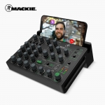 MACKIE 맥키 MobileMix 8채널 USB 전원 오디오 믹서 A/V 프로덕션 라이브 사운드 스트리밍용