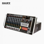 DART BTX8P800 8채널 파워드 오디오 믹서