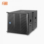 FDB MLA115B 라인어레이 MLA206용 15인치 서브우퍼 스피커