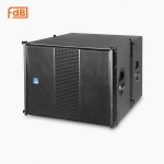 FDB MLA118B 고출력 라인어레이 MLA208용 18인치 서브우퍼 스피커