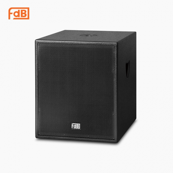 FDB FT 118BⅡ 18인치 컴팩트 밴티드 패시브 서브우퍼 스피커 1600W