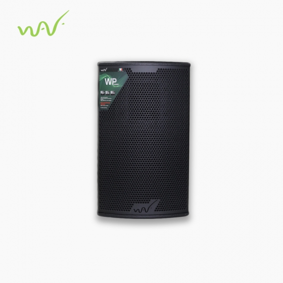 WAVE 웨이브 WP-08MKII 8인치 2way 벽부형 컴팩트 우드타입 패시브 라우드스피커 500W