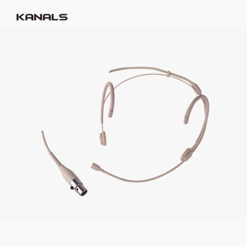 KANALS 카날스 HS-102H 공연용 강의용 살색 3핀 헤드셋마이크