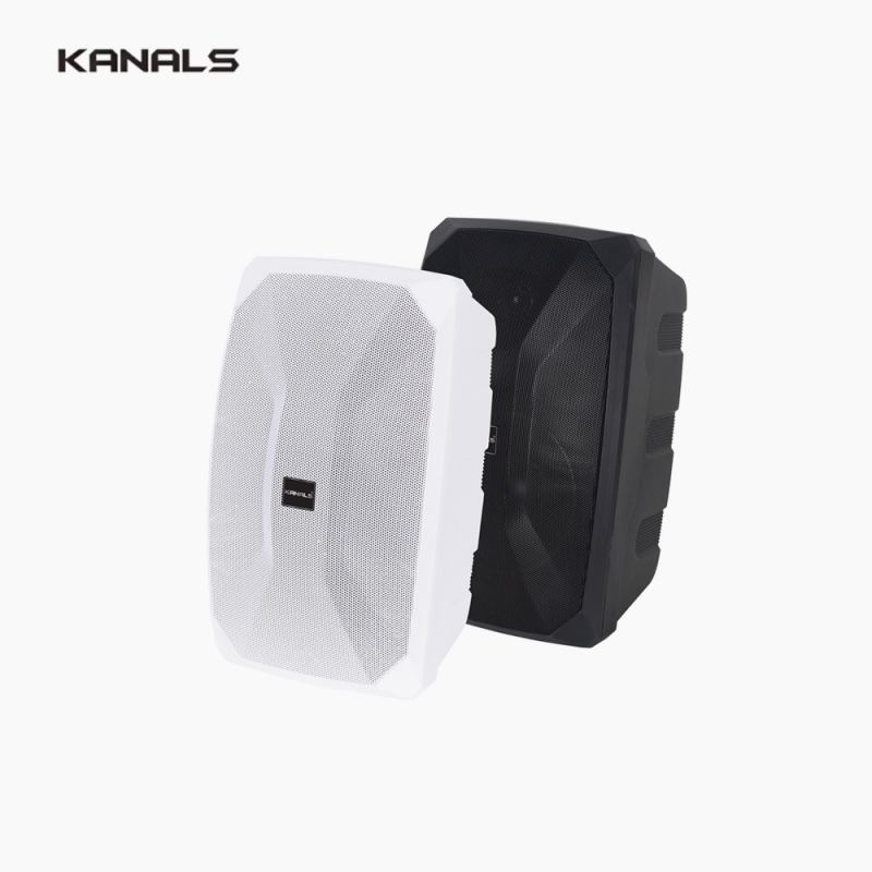 KANALS 카날스 LUS-456 IP65 HI-LOW겸용 4인치 벽부형 방수스피커 1개