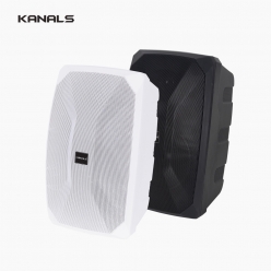 KANALS 카날스 LUS-656 IP65 HI-LOW겸용 6.5인치 벽부형 방수스피커 1개