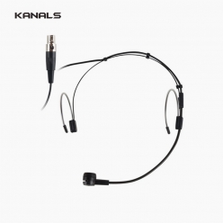 KANALS 카날스 ET-801H 방송용 공연용 고급 헤드셋 마이크