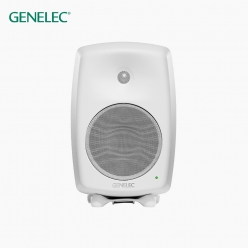 GENELEC 제네릭 8050B 컴팩트 8인치 스튜디오 모니터 스피커 화이트