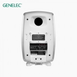 GENELEC 제네릭 8050B 컴팩트 8인치 스튜디오 모니터 스피커 화이트