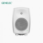 GENELEC 제네릭 8050B 컴팩트 8인치 스튜디오 모니터 스피커 화이트