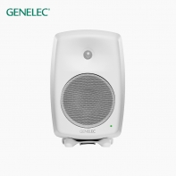 GENELEC 제네릭 8050B 컴팩트 8인치 스튜디오 모니터 스피커 화이트