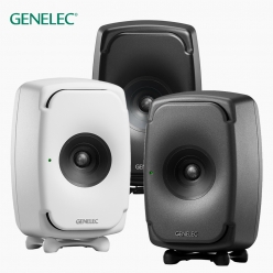 GENELEC 제네릭 8331A 컴팩트 5인치 SAM 동축 스튜디오 모니터 스피커