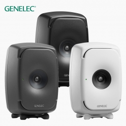 GENELEC 제네릭 8341A 컴팩트 6.5인치 SAM 동축 스튜디오 모니터 스피커