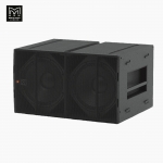 MARTIN AUDIO 마틴오디오 MLX 18인치 듀얼 MLA용 액티브 멀티셀룰러 하이브리드 혼/리플렉스 서브우퍼 스피커