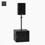 MARTIN AUDIO 마틴오디오 Blackline XP118 휴대용 18인치 액티브 서브우퍼 스피커