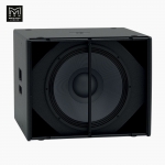 MARTIN AUDIO 마틴오디오 Blackline XP118 휴대용 18인치 액티브 서브우퍼 스피커