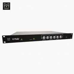 MARTIN AUDIO 마틴오디오 U-Hub MLA 시스템용 이더넷 U-NET 브리지