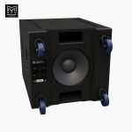 MARTIN AUDIO 마틴오디오 SXC118 휴대용 18인치 소형 패시브 카디오이드 서브우퍼 스피커