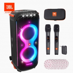 JBL PARTYBOX 파티박스 710 800W 블루투스 스피커+JBL무선마이크+파우치