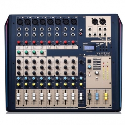 SOUNDCRAFT NANO M12BT 블루투스 오디오믹서 12채널