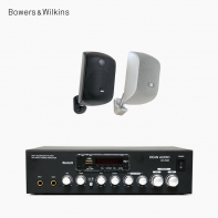 B&W M1 고급 매장스피커 카페 업소용 벽걸이 스피커 오디오 1개