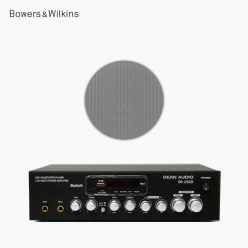 B&W CCM362 고급 매장스피커 카페 업소용 실링 스피커 앰프 오디오 1개