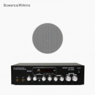 B&W CCM362 고급 매장스피커 카페 업소용 실링 스피커 앰프 오디오 1개