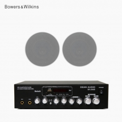 B&W CCM362 고급 매장스피커 카페 업소용 실링 스피커 앰프 오디오 2개