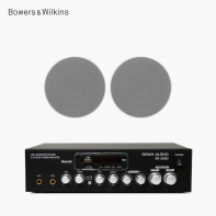 B&W CCM362 고급 매장스피커 카페 업소용 실링 스피커 앰프 오디오 2개