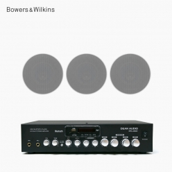 B&W CCM362 고급 매장스피커 카페 업소용 실링 스피커 앰프 오디오 3개