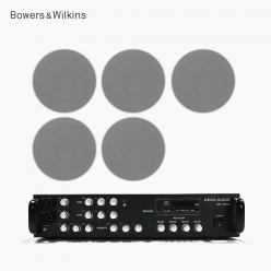 B&W CCM362 고급 매장스피커 카페 업소용 실링 스피커 앰프 오디오 5개