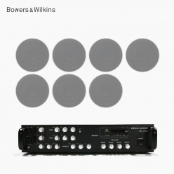 B&W CCM362 고급 매장스피커 카페 업소용 실링 스피커 앰프 오디오 7개