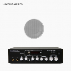 B&W CCM632 고급 매장스피커 카페 업소용 실링 스피커 앰프 오디오 1개