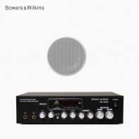 B&W CCM632 고급 매장스피커 카페 업소용 실링 스피커 앰프 오디오 1개