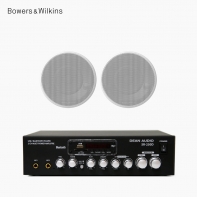 B&W CCM632 고급 매장스피커 카페 업소용 실링 스피커 앰프 오디오 2개